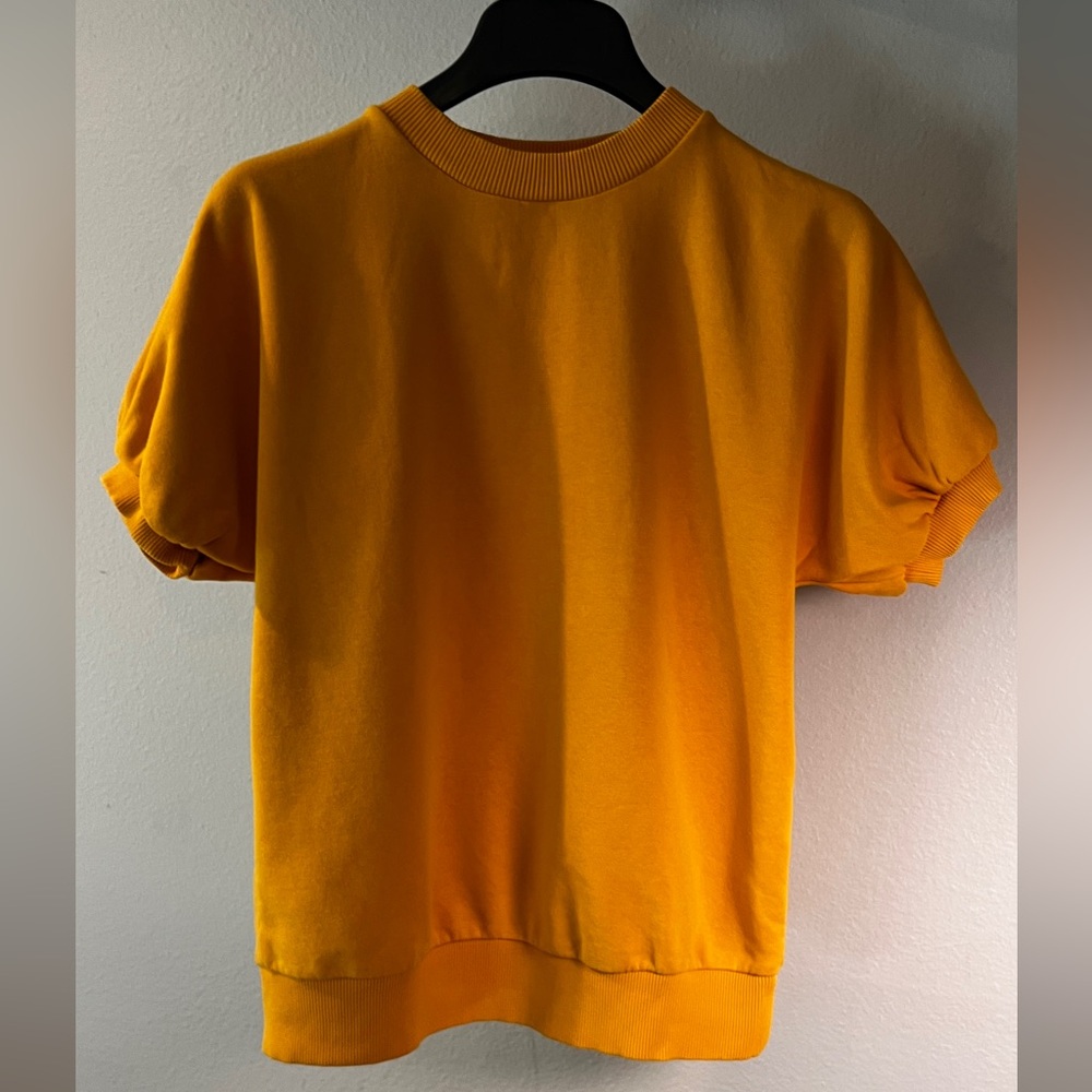 COS Vibrant YELLOW Short Sleeve